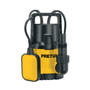 Bomba sumergible plástica, 1/2 HP para agua limpia, PRETUL 27195