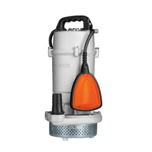 Bomba sumergible cubierta aluminio,agua limpia, 1 HP, TRUPER 15003