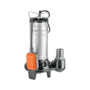 Bomba sumergible acero inox./hierro, a.sucia, 1HP, TRUPER 104077