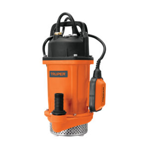 Bomba sumergible hierro fundido, agua limpia, 3/4 HP, TRUPER 100170