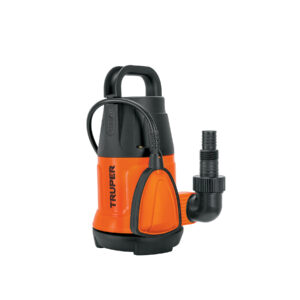 Bomba sumergible plástica, 3/4 HP para agua limpia, TRUPER 12600