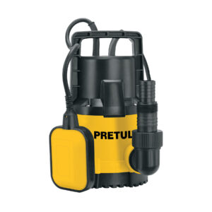 Bomba sumergible plástica, 3/4 HP para agua limpia, PRETUL 27196