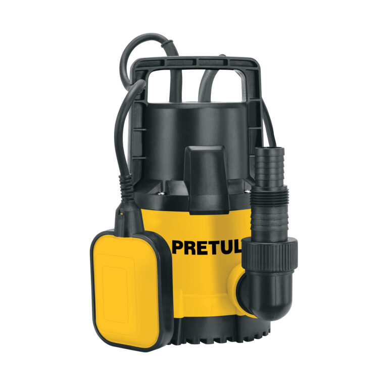 Bomba sumergible plástica, 3/4 HP para agua limpia, PRETUL 27196