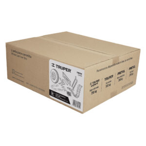 Caja c/llanta reforzada y acc. p/carretilla TRUPER 11854
