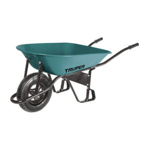 Carretilla 5 ft3 Neumática, bastidor tubular, Truper 11753