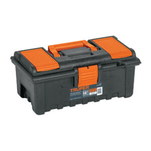Caja para herramienta de 14" con compartimentos, TRUPER 11139