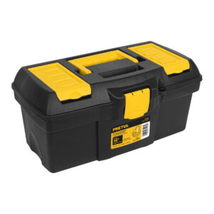 Caja para herramienta de 16" con compartimentos, Pretul 20603