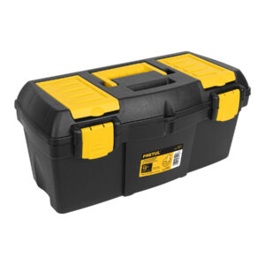 Caja para herramienta de 19" con compartimentos, Pretul 20604
