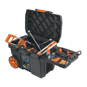 Caja para herramienta de 23" con ruedas y mango telescópico 10902
