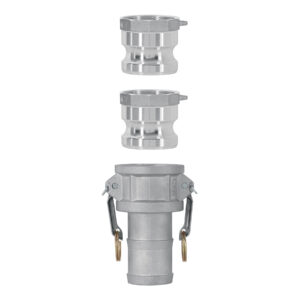 Juego de conexiones rápidas p/manguera de 2" para motobomba 103764