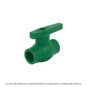 Válvula de esfera PPR, 1-1/2" (50mm), FOSET 44139