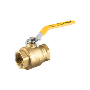 Válvula de esfera para gas, roscable, 1-1/2", alta presión 45327