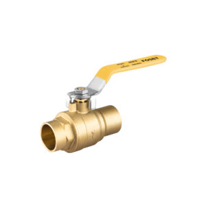 Válvula de esfera para gas, soldable, 1", alta presión 45379
