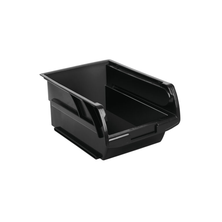 Gaveta apilable #2.5 de plástico, 21 x 14 x 9.5 cm, TRUPER 102436
