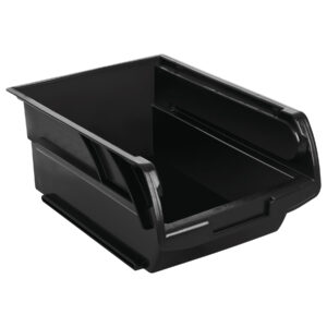 Gaveta apilable #4.5 de plástico, 38.5 x 24 x 17 cm, TRUPER 102438