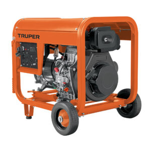 Generador portátil 6 kW motor a diesel, TRUPER 103959