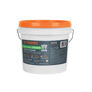Grasa lubricante para chasis, base calcio, 3.5 kg, Truper 101572