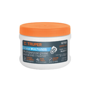 Grasa lubricante multiusos, base litio, 450 g, Truper 12783