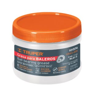 Grasa automotriz, base bentona, 450 g, Truper 101574