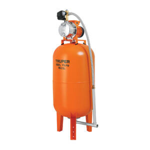 Equipo hidroneumático 150L, jet inoxidable 1-1/2 HP, TRUPER 12257