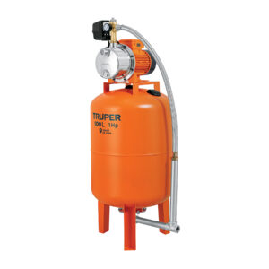 Equipo hidroneumático 100L, jet inoxidable 1 HP, TRUPER 12255