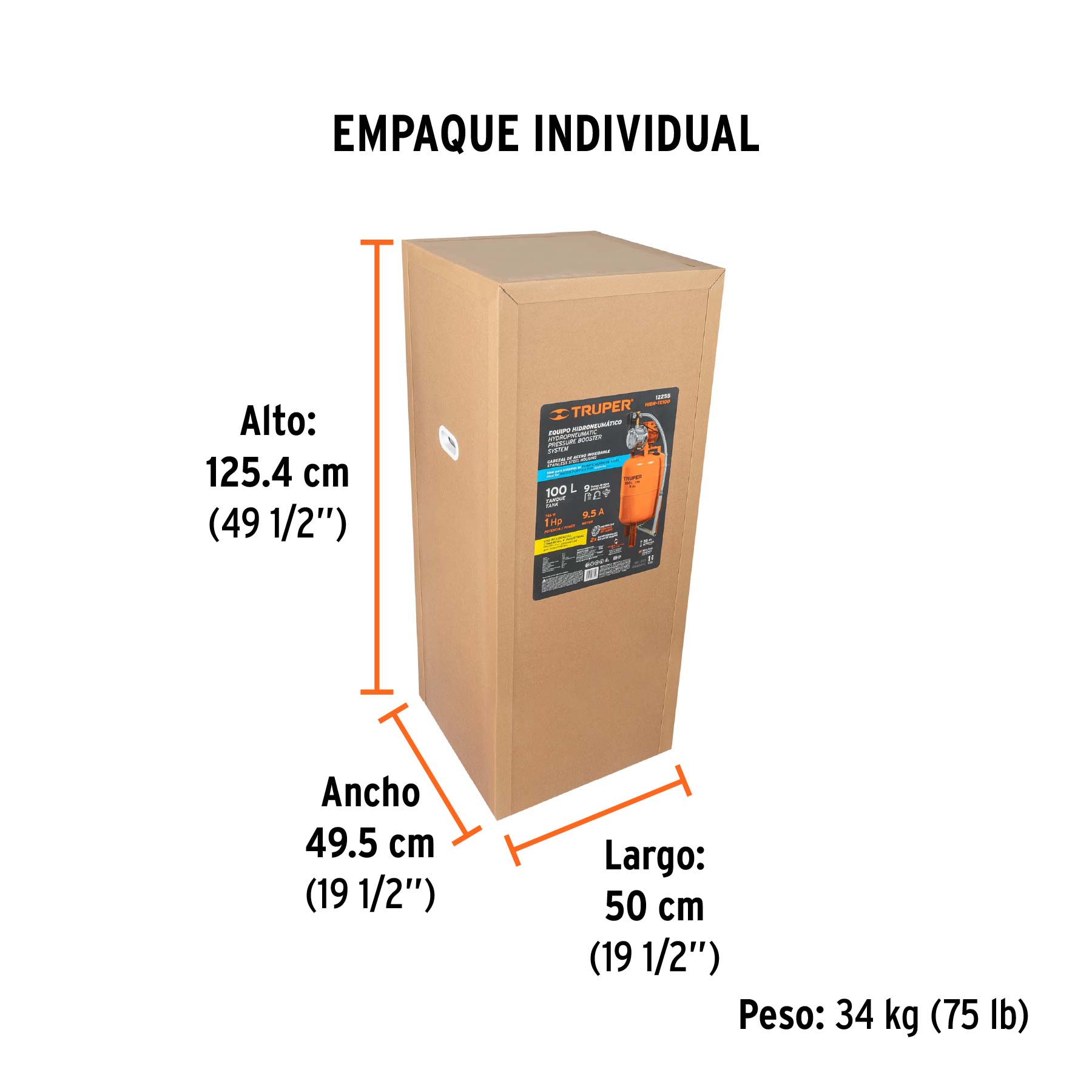 HIDR-1X100+EIND1