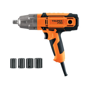 Llave de impacto 1/2" 550W, 258 ft/lb, TRUPER PRO 103552