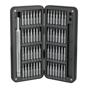 Desarmador de precisión con 56 puntas intercambiables, EXPERT 103794