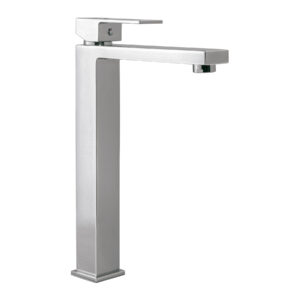 Monomando alto para lavabo, cromo, FOSET KUBO 44072