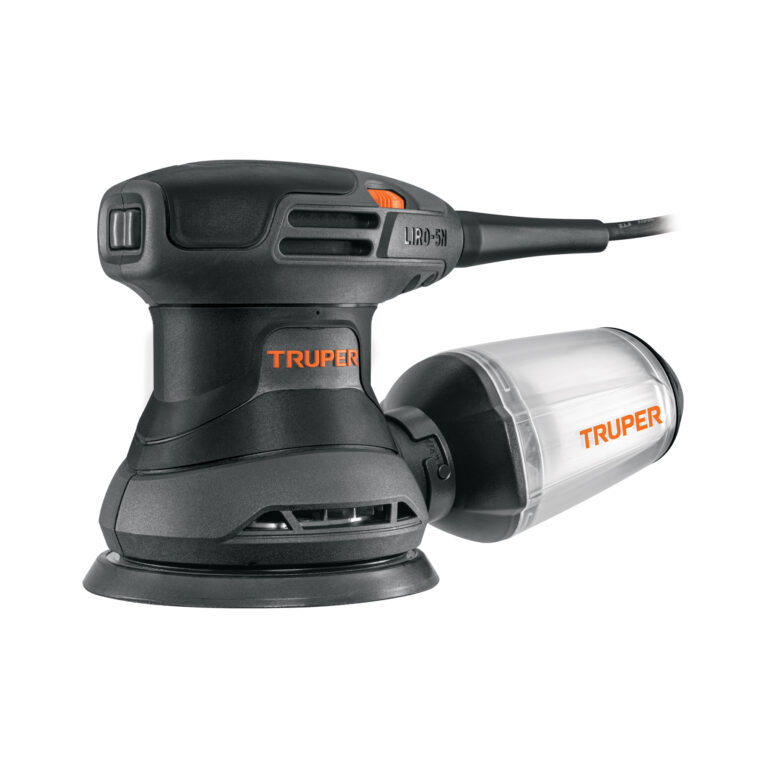 Lijadora roto orbital 5", 260W, TRUPER INDUSTRIAL 103735