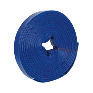 Rollo de manguera plana de 1.5" x50m de descarga p/motobomba 103563