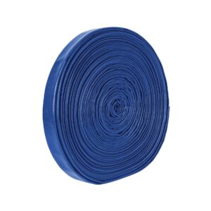 Rollo de manguera plana de 1" x 50m de descarga p/motobomba 103561