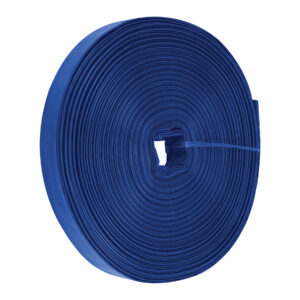 Rollo de manguera plana de 2" x 100m de descarga p/motobomba 100864