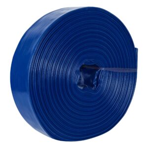 Rollo de manguera plana de 3" x 50m de descarga p/motobomba 100865