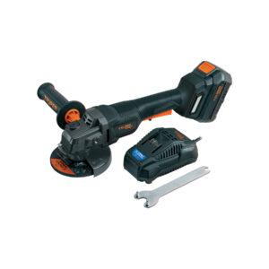 Esmeriladora 4-1/2", 20V, int. paleta, 1 batería 4Ah, MAX 103639