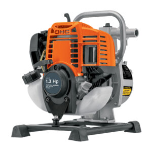 Motobomba autocebante 1"x1", gas. 1-1/3HP, agrícola, TRUPER 102432