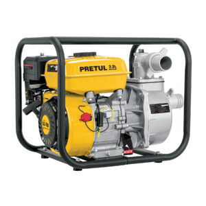 Motobomba autocebante 2"x2", gas. 6-1/2HP, agrícola, PRETUL 28029