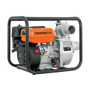 Motobomba autocebante 3"x3", gasolina 7HP, agrícola, TRUPER 17117