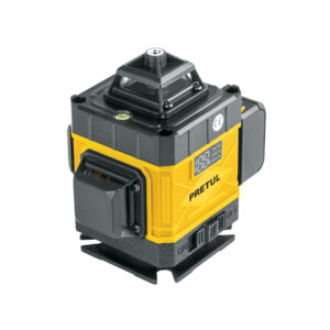 Nivel láser verde, alcance 25m, 16 líneas, recargable,PRETUL 29924