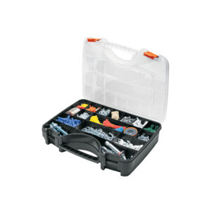 Organizador 17" reforzado con 17 compartimentos, Truper 19939