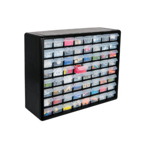 Organizador con 64 gavetas, Truper 10895