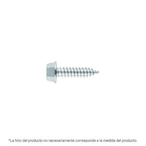 Bolsa con 100 pijas cabeza hexagonal, #14 x 1-1/2", FIERO 40932