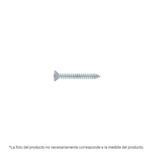 Bolsa 200 pijas para lámina cabeza plana #8 x 5/8", FIERO 40881