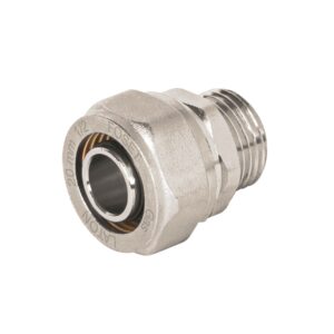 Conector para PEALPE, 1/2", con rosca macho, FOSET 45936