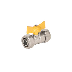 Válvula esfera para PE-AL-PE, 1/2", FOSET 45944