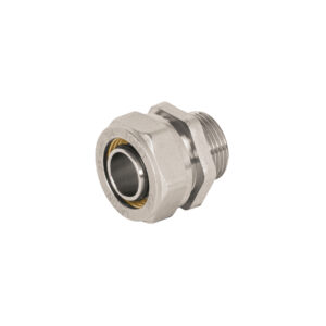 Conector para PEALPE, 3/4", con rosca macho, FOSET 45937