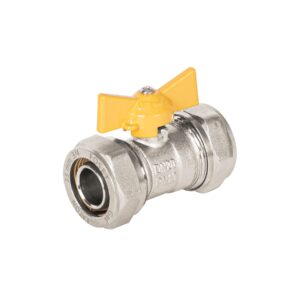 Válvula esfera para PE-AL-PE, 3/4", FOSET 45945