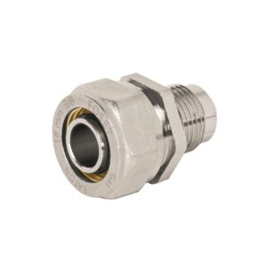 Conector para PEALPE, 3/8" a flare 3/8", FOSET 45941