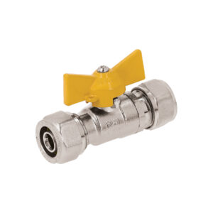 Válvula esfera para PE-AL-PE, 3/8", FOSET 45943