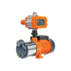 Bomba presurizadora multietapas 1 HP con control, Truper 102386